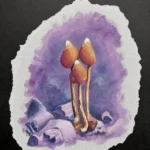 Miss Darling Art oeuvre - Chaleurs d'automne