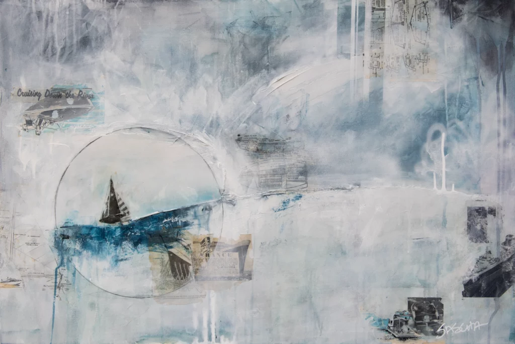 Miss Darling Art oeuvre - Douce Mer