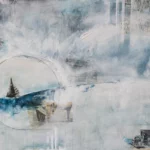 Miss Darling Art oeuvre - Douce Mer