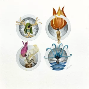 Miss Darling Art oeuvre - Elementaire