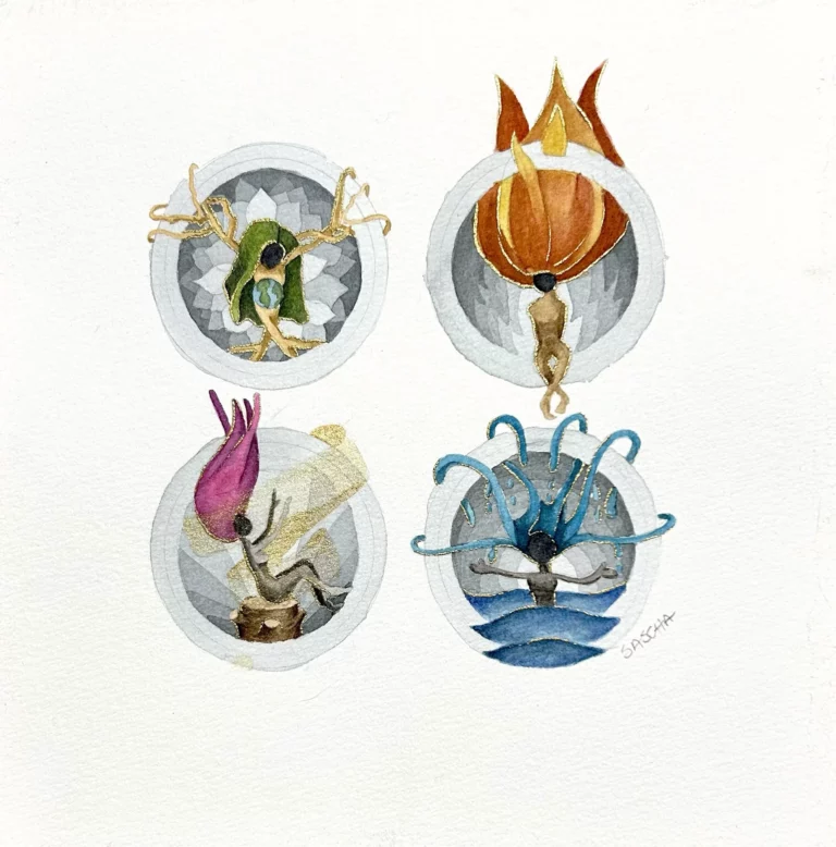 Miss Darling Art oeuvre - Elementaire