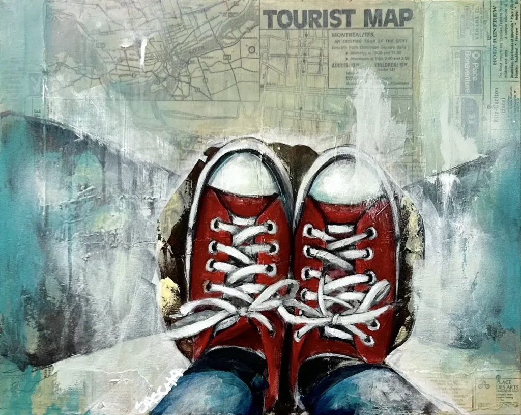 Miss Darling Art oeuvre - Memories