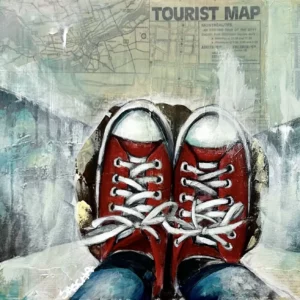 Miss Darling Art oeuvre - Memories