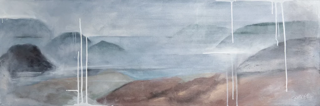 Miss Darling Art oeuvre - Home sea