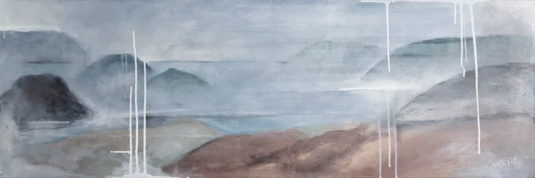 Miss Darling Art oeuvre - Home sea