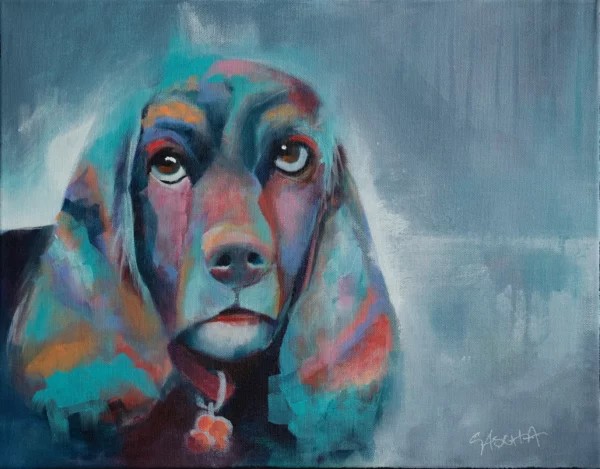 Miss Darling Art - Oeuvre sur mesure photo finale