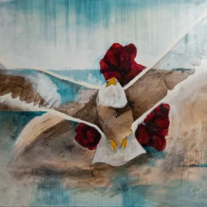 Miss Darling Art oeuvre - Life goes on