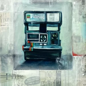 Miss Darling Art oeuvre - Memories