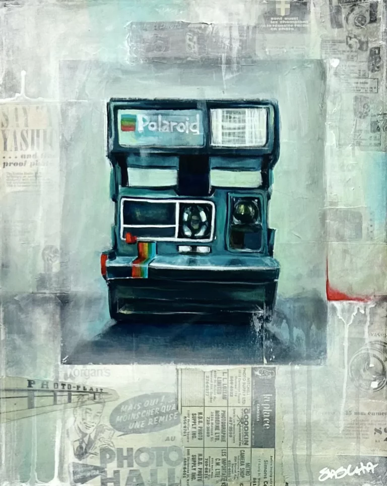 Miss Darling Art oeuvre - Memories