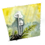Miss Darling Art oeuvre - Shrooms 3