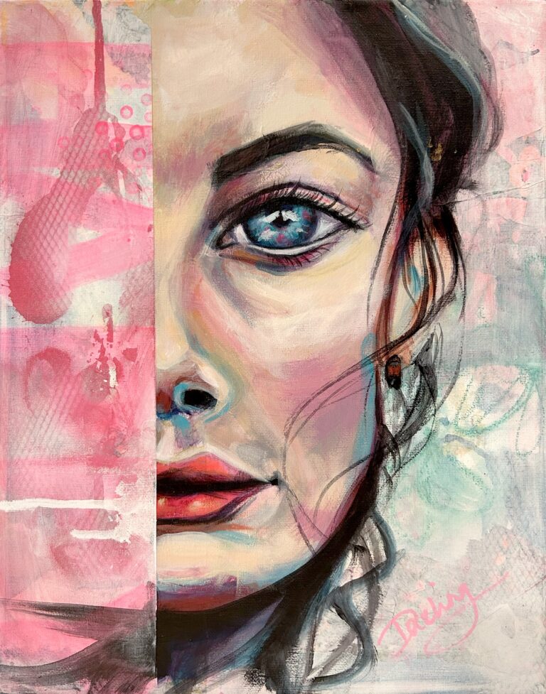 Peinture Happy + Strong