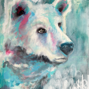 Oeuvre de l'artiste Papa bear