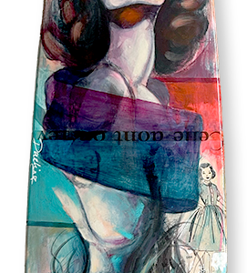 Oeuvre de l'artiste You are the spade to my heart