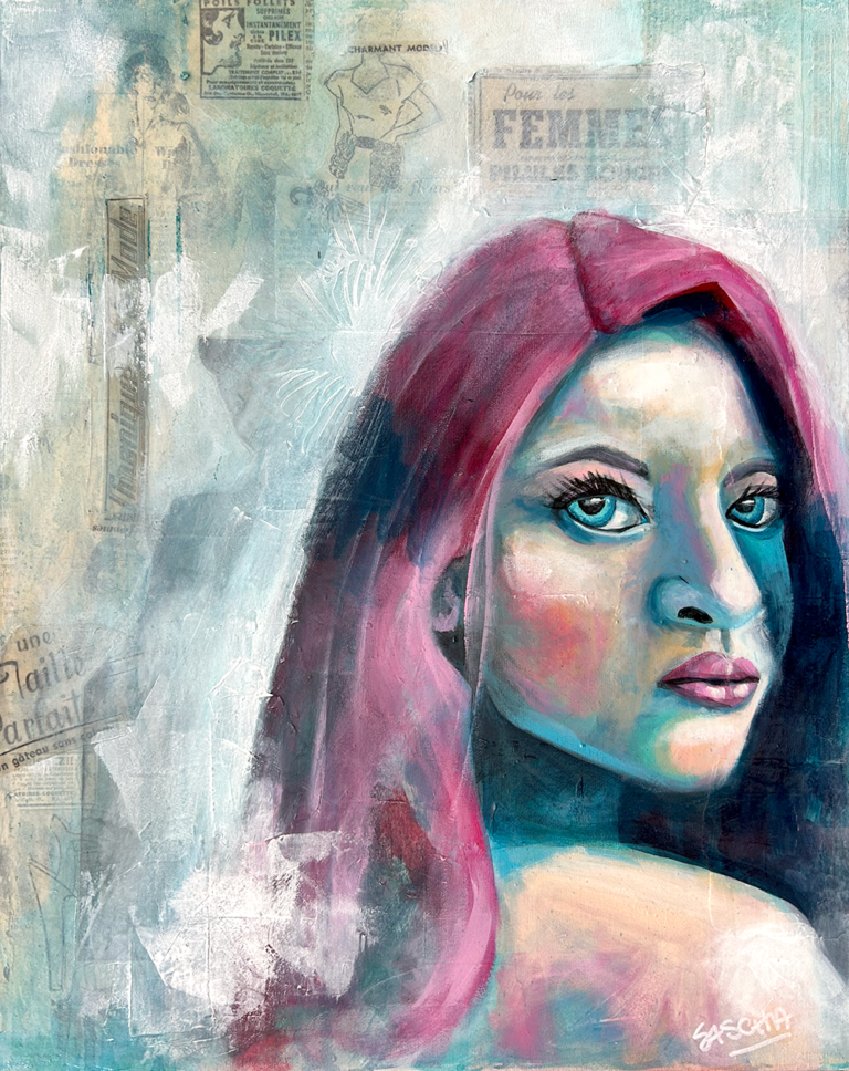 Oeuvre de l'artiste Une taille parfaite