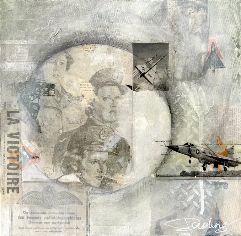 Photo de l'oeuvre Victoire au féminin